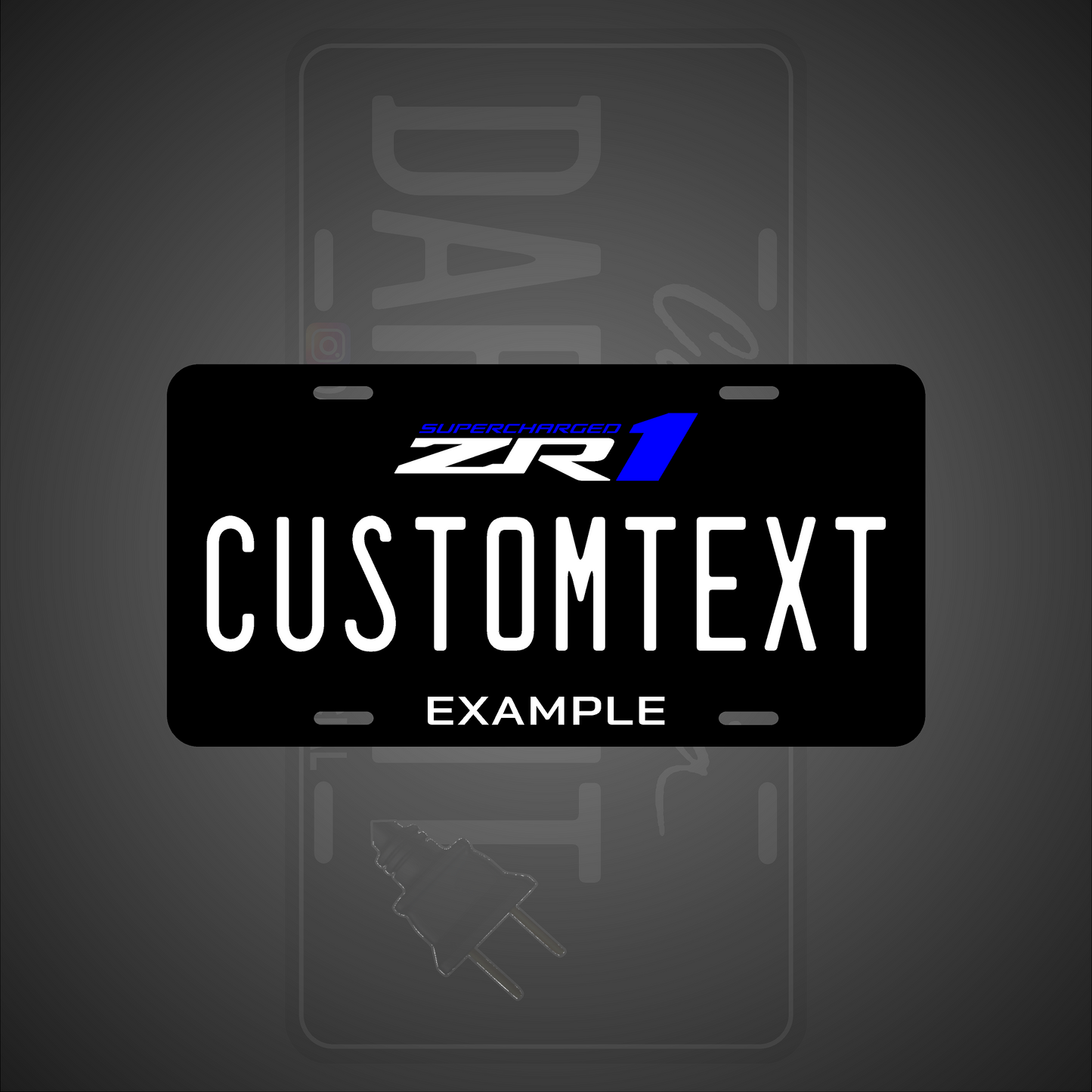 (CHEVROLET) VANITY PLATES