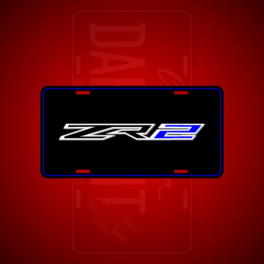 (CHEVROLET) VANITY PLATES