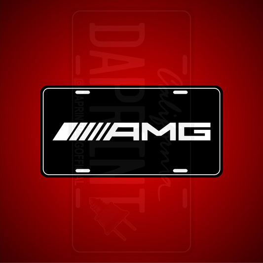 (MERCEDES-BENZ) VANITY PLATES