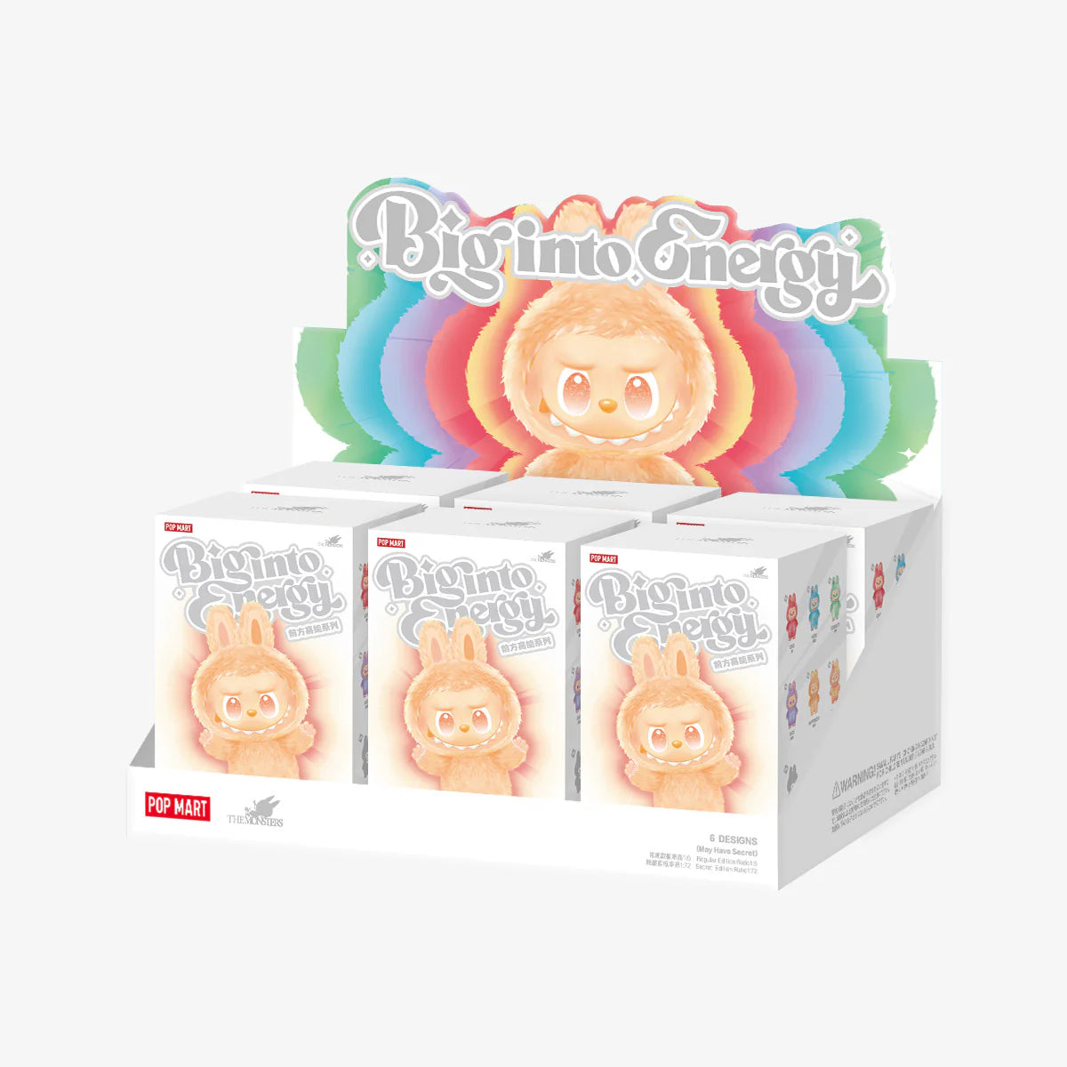 Big Energy Labubu (Blind Box) Singles!