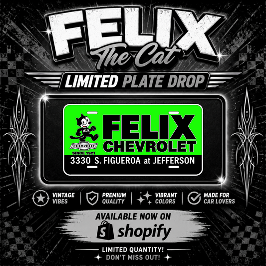 FELIX THE CAT PLATE