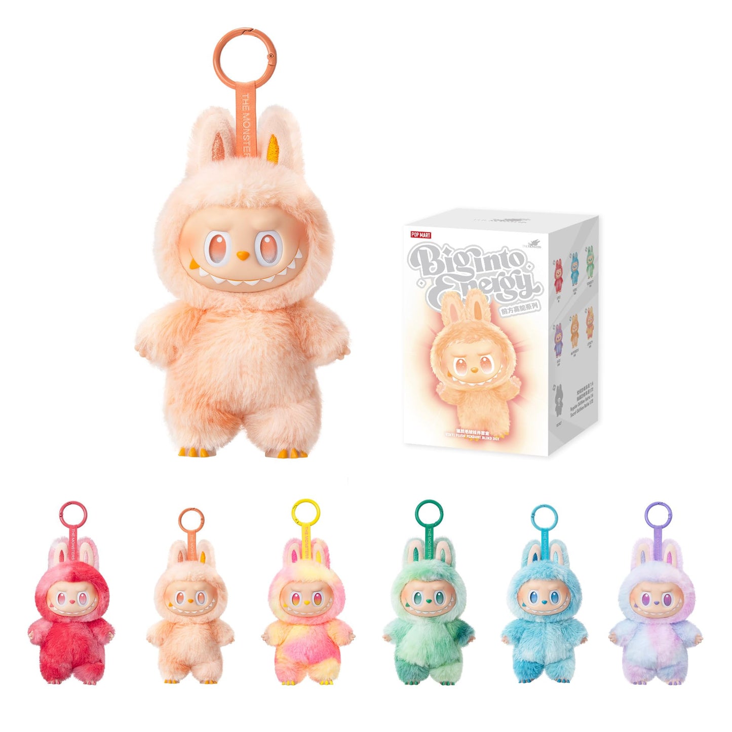 Big Energy Labubu (Blind Box) Singles!