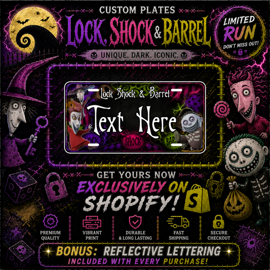 Lock Shock & Barrel Plate