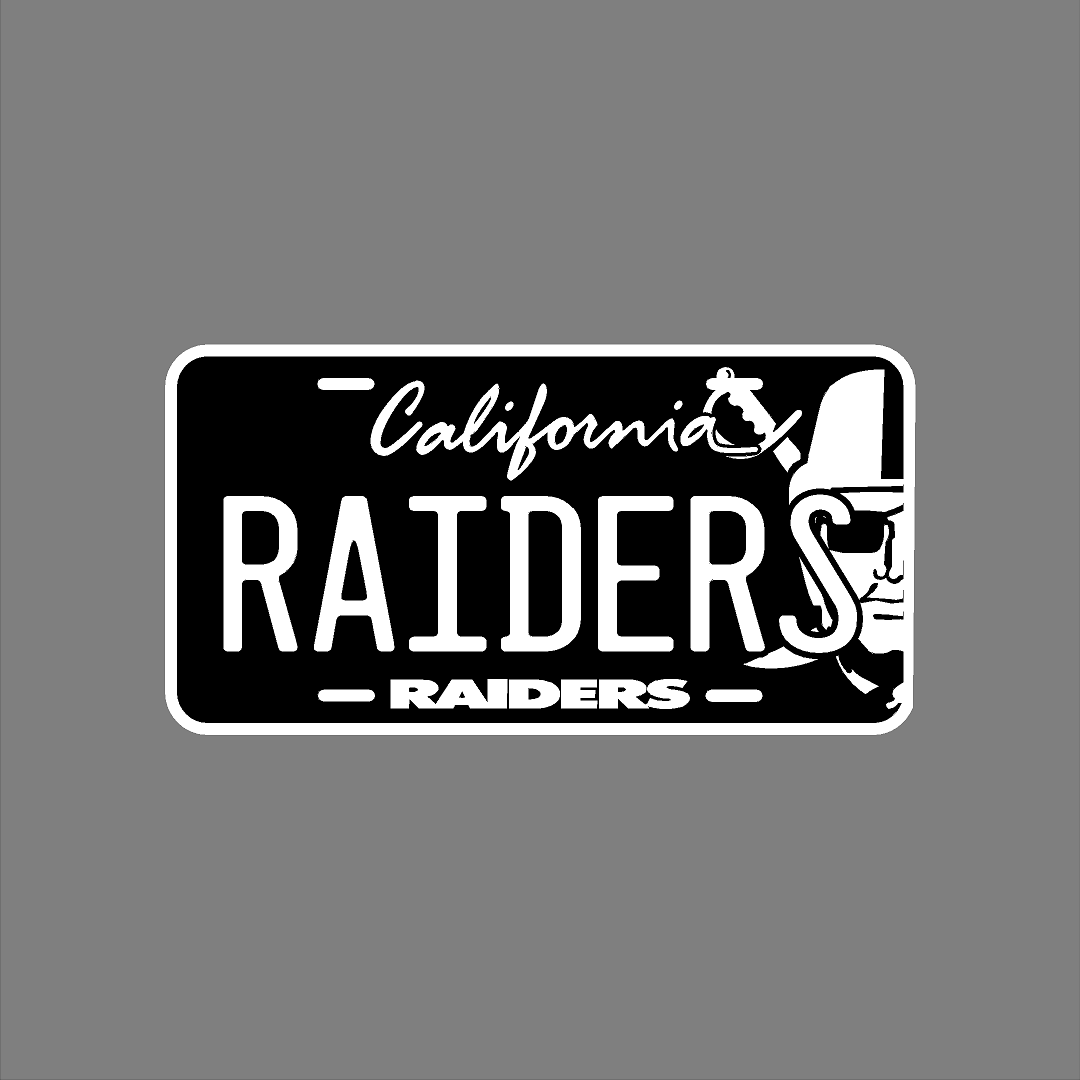 (TEAM) CALIFORNIA REPLICA PLAQUE