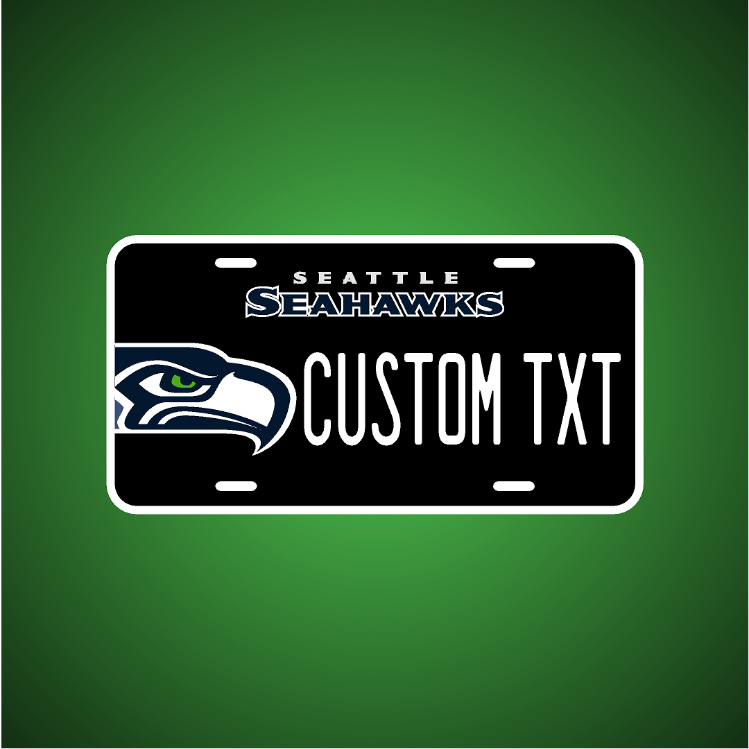 (SEAHAWKS) VANITY PLATE