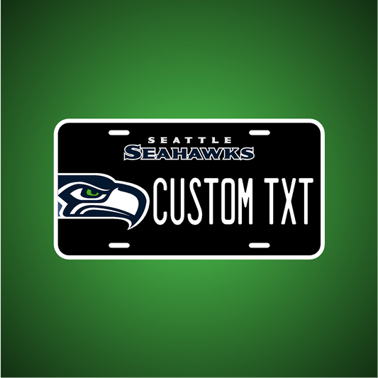 (SEAHAWKS) VANITY PLATE