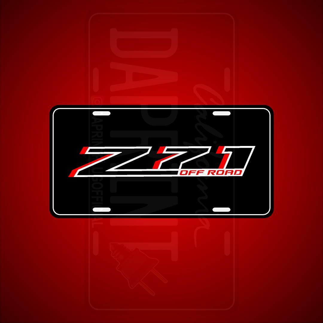 (CHEVROLET) VANITY PLATES