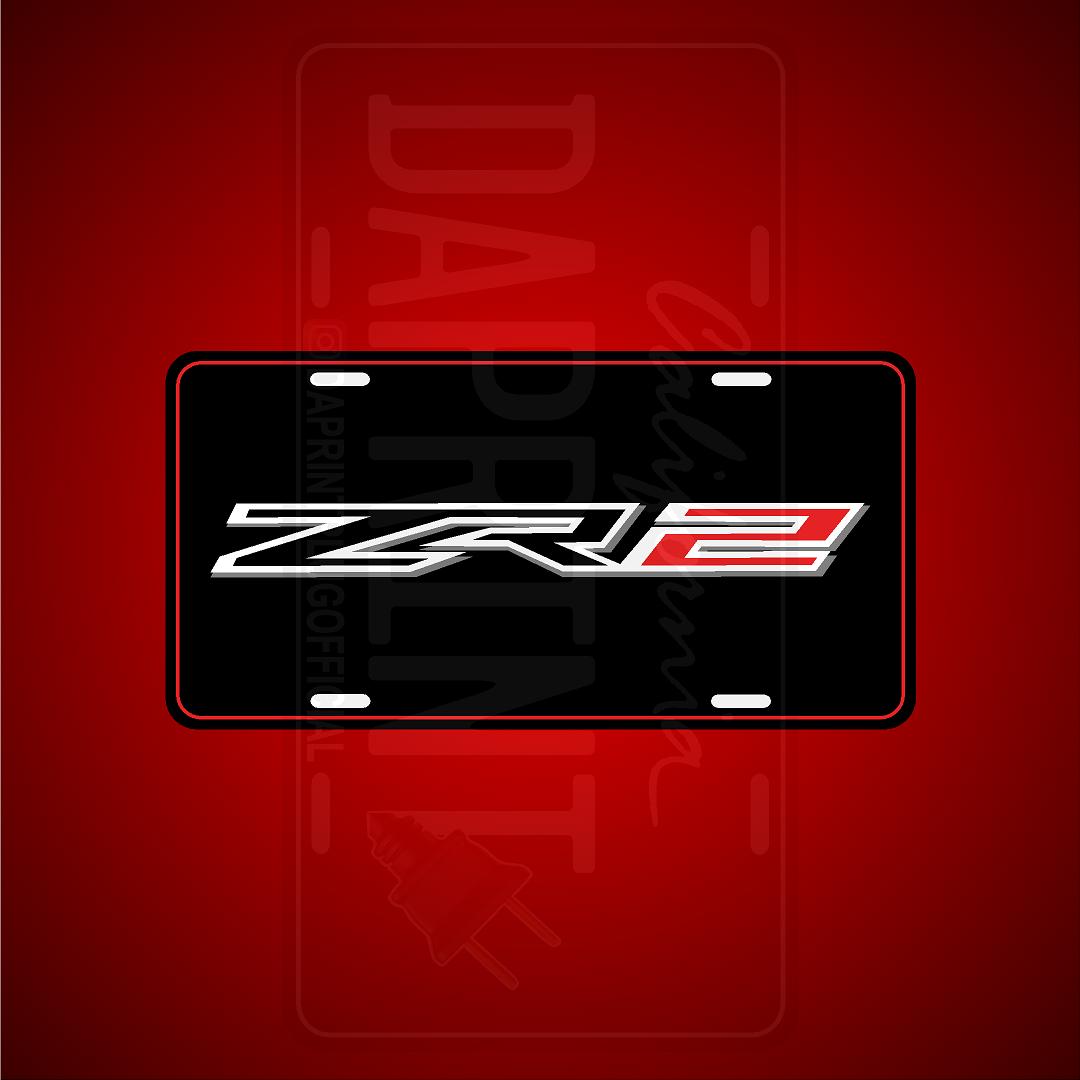 (CHEVROLET) VANITY PLATES